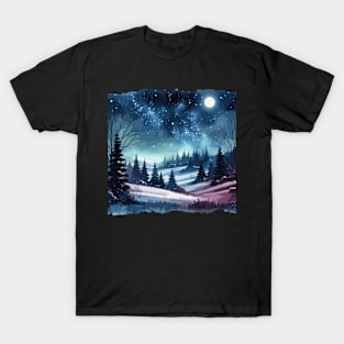 Starry Night T-Shirt